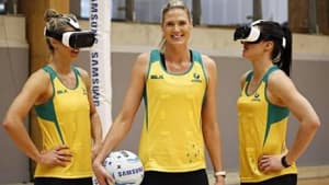 Samsung launches VR experience to build support for Diamonds netball team