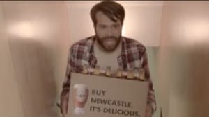 Newcastle Ale crashes the Super Bowl again