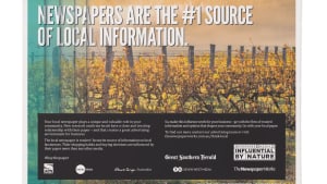 The Newspaper Works promotes strength of regional papers 