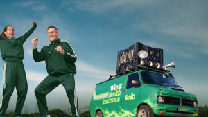 Nib 'Win at health insurance' via Dentsu Creative 