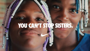 Nike's latest campaign features sisters Venus and Serena Williams