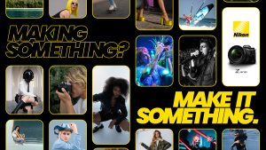 Nikon's 'Make it Something' via Bastion