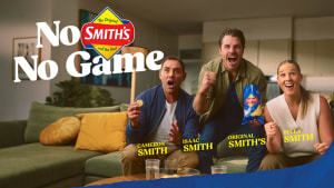 Smith’s chips with Smith sporting stars via Special