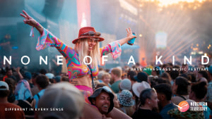Tourism and Events NT ‘None of a Kind' via KWP+Partners 