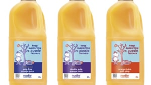 Nudie Juice throws support behind Australia's orange farmers