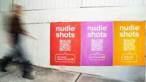 ‘100% wholesome nudie shots’ via Circul8 