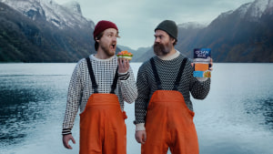 Ocean Blue ‘From the Coldest Waters of Norway’ via SICKDOGWOLFMAN 
