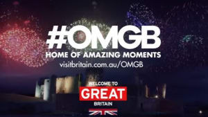 Great Britain starts Aussie marketing push
