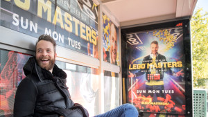 Lego Masters takes over OOH media across the nation