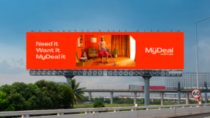MyDeal launches MyDeal it! campaign via 72andSunny