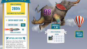 Elephant Air Race
