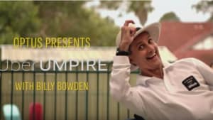 Optus and Uber will deliver you an UberUmpire this Australia Day