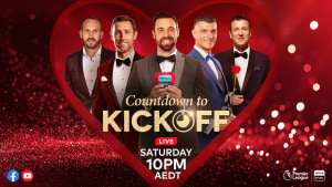 Optus Sport reminds Australians they can 'fall in love with football' on Valentine's Day