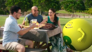 Oz Lotto's brand platform Big Aussie Fun via VMLY&R