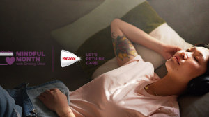 Panadol partners with Smiling Mind via whiteGREY