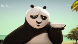 Wix.com and Kung Fu Panda recreate iconic ads for Super Bowl