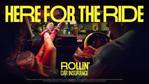 ROLLiN’ 'Here for the Ride' via Paper Moose