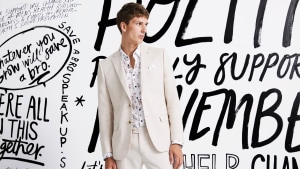 POLITIX Menswear's 'Speak Up, Show Up and Suit Up' via Paper Stone Scissors