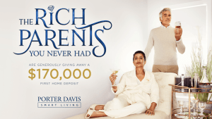 The Monkeys introduce first home buyers to 'The Rich Parents'
