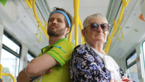 'Tram Coach' returns to Melbourne tram lines