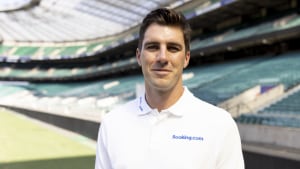 Booking.com's 'Unforgettable experiences start with a booking' via adam&eveDDB