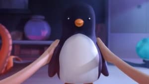 Bank of Melbourne: Magical penguin money box