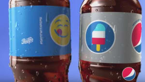 Pepsi drops five second ads for emoji bottles