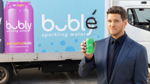 Michael Bublé caught on camera defacing a PepsiCo truck 