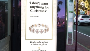 The Brand Agency creates Christmas campaign for The Perth Mint