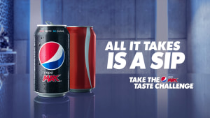 Pepsi Max brings back its Taste Challenge for a second year in a row