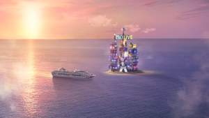 P&O Cruises shows its experience as 'like no place on Earth'