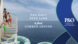 P&O ‘Brings Us All Together’ via Supermassive