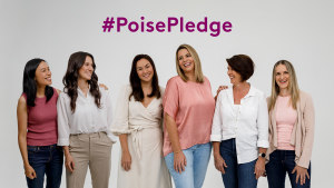 Kimberly-Clark's 'Poise Pledge' to help women suffering in silence via We Are Different