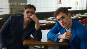 Dacre Montgomery shows the many sides of himself for Politix via Fabric