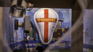 Sportsbet puts poms' family jewels into the firing line