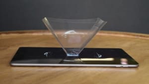 Porsche goes holographic 
