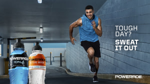 Powerade launches multi-million dollar 'Sweat it Out' campaign