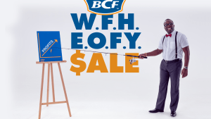 BCF offers tax deductible WFH deals in first EOFY campaign