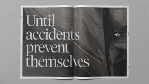 NRMA Insurance new brand platform via Bear Meets Eagle On Fire