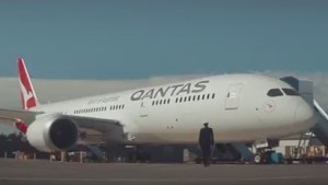 Qantas profiles real people to promote its 787 Dreamliner