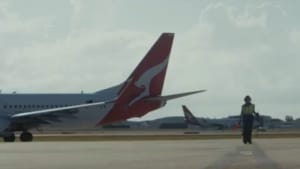 Qantas ad campaign celebrates staff passion