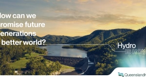 Queensland Hydro's 'Hydro is How' via Engine Group