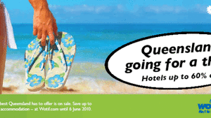 Queensland going for a thong
