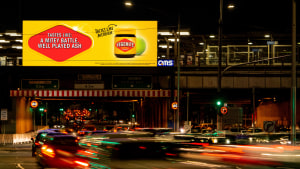 Vegemite serves its support for the Barty Party