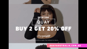 Quay launches first TVC ‘Stay Shady’ with Advertising Advantage 