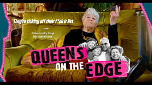 'Queens On Edge' via 303 MullenLowe Perth