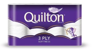 Quilton is donating one million rolls of toilet paper to those in need