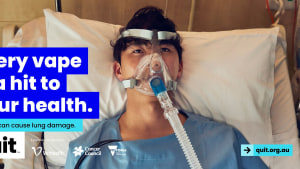 Quit ‘Every Vape is a hit to your health’ via Spark Foundry 