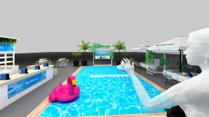 Nespresso to host pop-up pool party for new iced coffee range