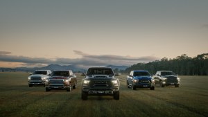 RAM introduces the fastest pickup truck via JOY